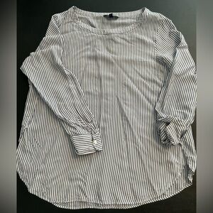 Banana Republic | Stripe Blouse